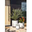 Ensemble de pots à fleurs en plastique 3 pièces Mason Series-98538401