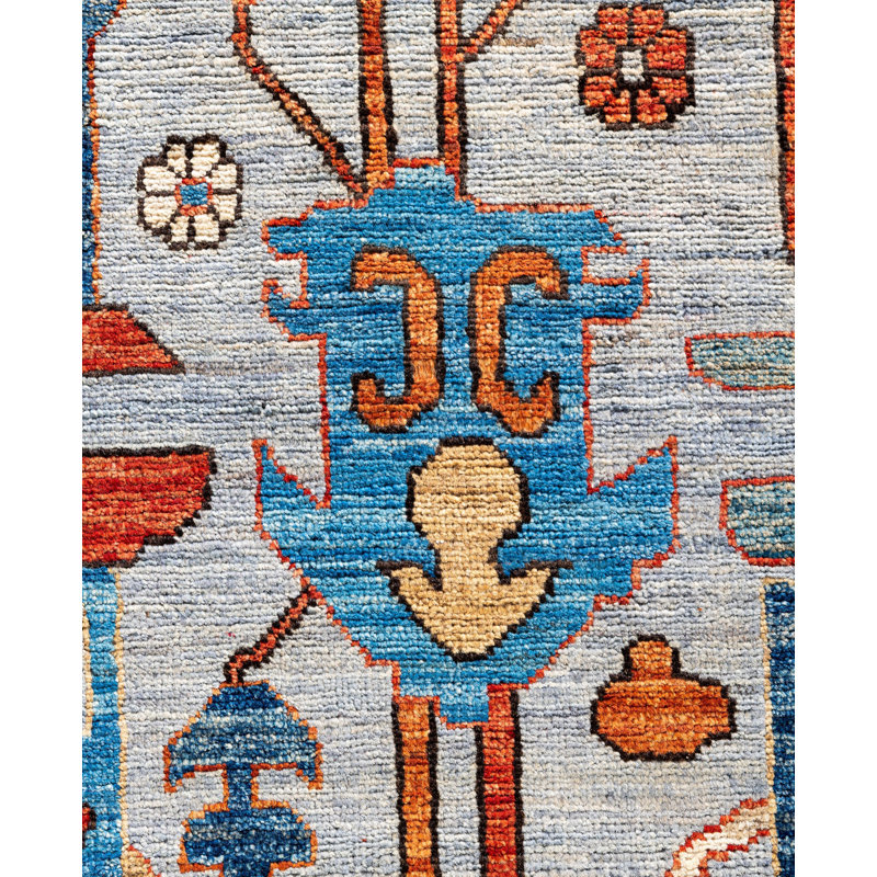 Serapi One-of-a-Kind 10' 2" X 14' 0" Hand Knotted Area Rug