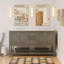 Ensemble de meuble-lavabo double 60 po Binne-588041928-588047863