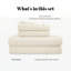 Ensemble de draps Edmont -32998705-32998715