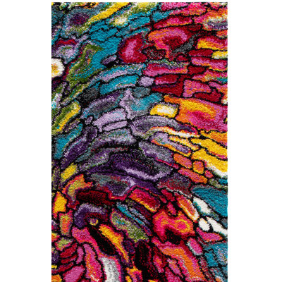 Cleveland Performance Abstract Rug