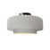 Ceramic LED Semi Flush Mount