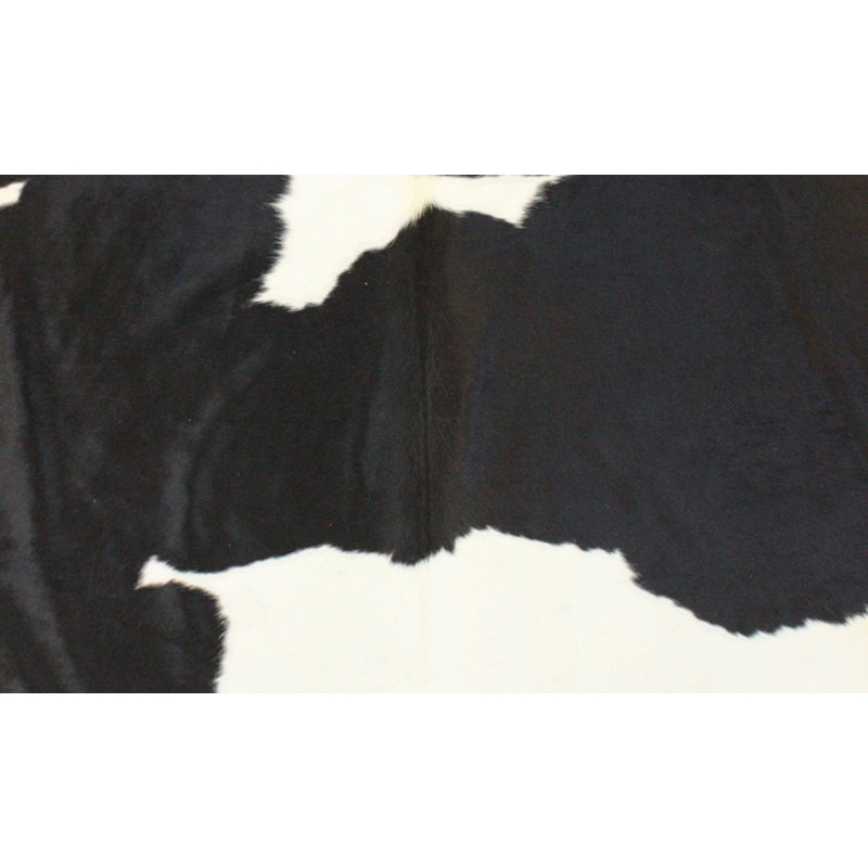 Stovall Animal Print Cowhide 160cm X 220cm Area Rug