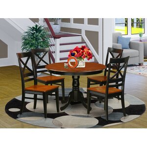 https://assets.wfcdn.com/im/03895442/resize-h300-w300%5Ecompr-r85/1491/149185364/Maffra+Solid+Wood+Pedestal+Dining+Set.jpg