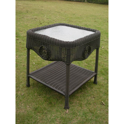 Kaydence Side Table by Highland Dunes