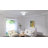 3-Light Semi-Flush Mount Light-1391360808