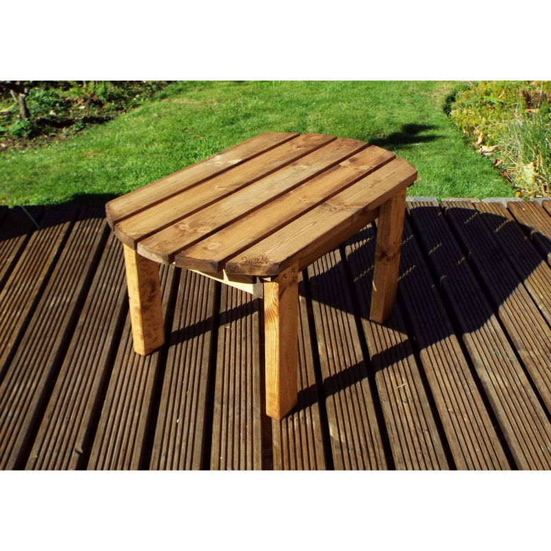 Caziyah Oval 49Cm L Outdoor Coffee Table