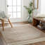 Skandi Boho Rug Brown/Ivory-881083207