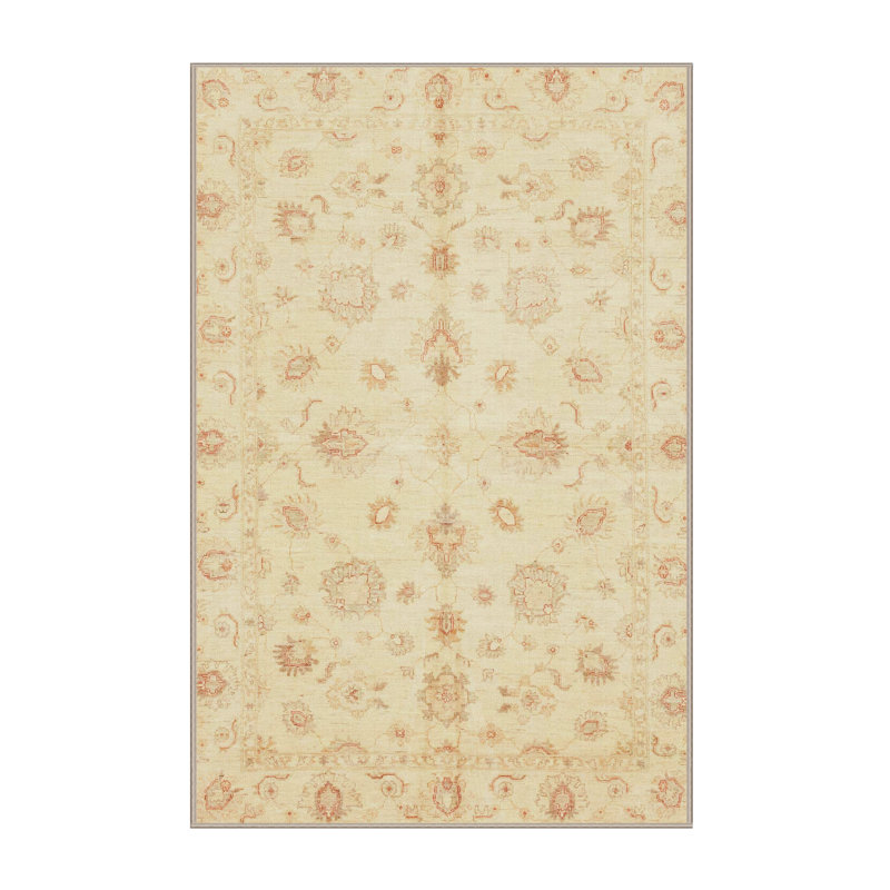 Tapis décoratif multicolore à motif abstrait, Tapis de couloir 2 pi x 5 pi