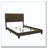 Charcoal Upholstered  Bed