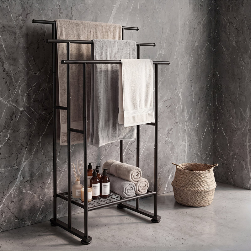 45 cm L Freestanding Towel Stand