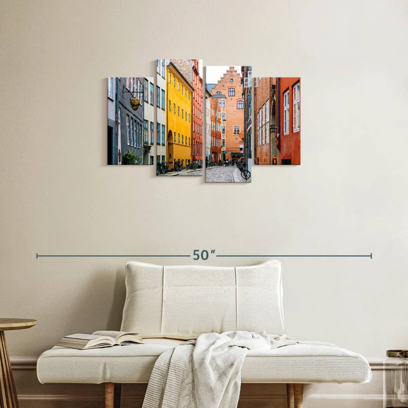 Sirci Street à Copenhague, H 22 po x l 36 po