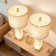 Ensemble de 2 lampes de table Scenekoy Modern