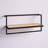 Amaje Accent Shelf with Towel Bar