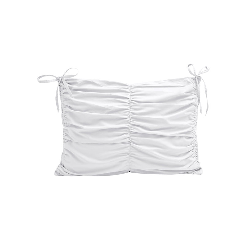  Comforter Set, Twin XL Comforter + 1 Standard Sham, White