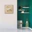 «White Floral 2» par Cheri Blum, art mural sur toile-1834806587