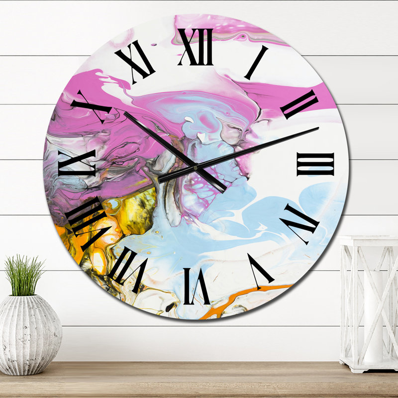 Horloge murale très grande, Petit