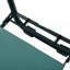 Garden Kneeler et banc de siège avec 2 pochettes à outils gratuites, tabouret pliable, coussin en mousse EVA, avec un coussin plus doux et un grand sac à outils pour les amateurs de jardin