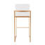 Tabouret de bar et de comptoir à dossier haut Brieon (ensemble de 2)-1184070465-1184070464-1094094786
