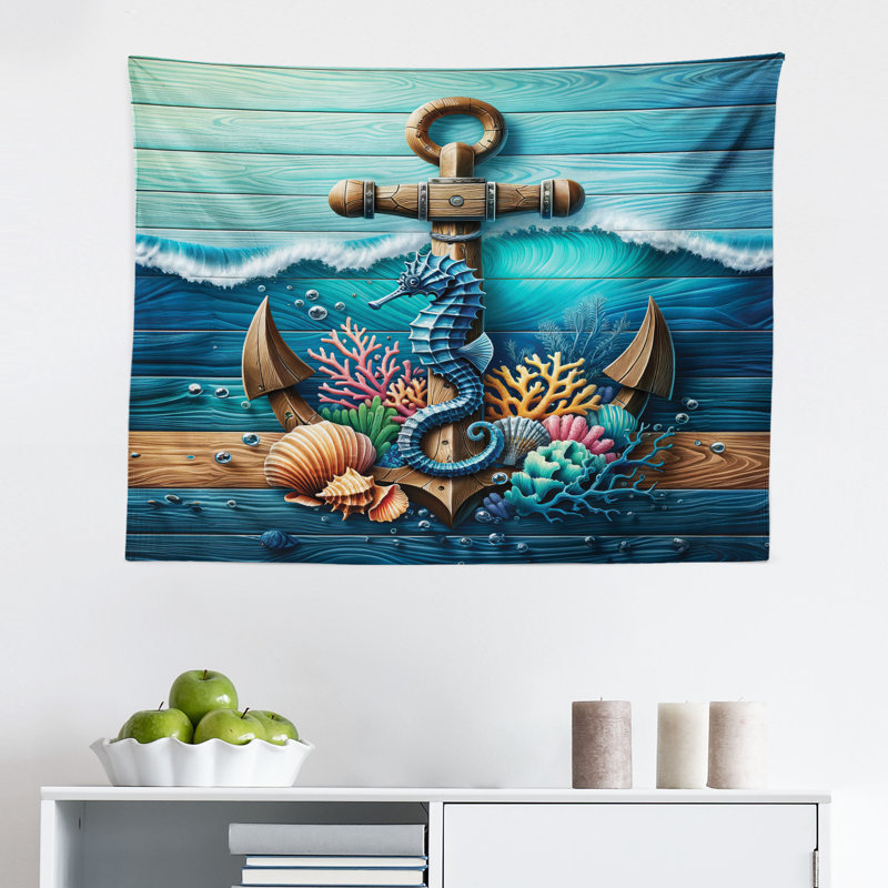 Microfiber Tapestry, 30" H x 45" W