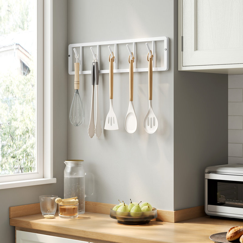 Coat Rack, White