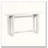 59.1'' Painted Entryway Table Console Table-2050239045