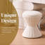  Repose-pieds de tabouret d'appoint capitonné Konsta-547709840