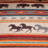 Polyester Standard Striped Quilt-752693276