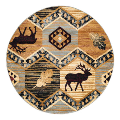 Pioneer Geometric Indoor Rug