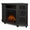 Lynette 56'' TV Stand with Fireplace