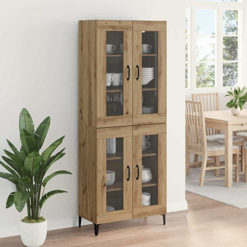 69.5cm Sideboard, Artisan Oak