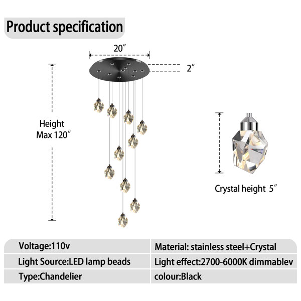 Product Dimensions