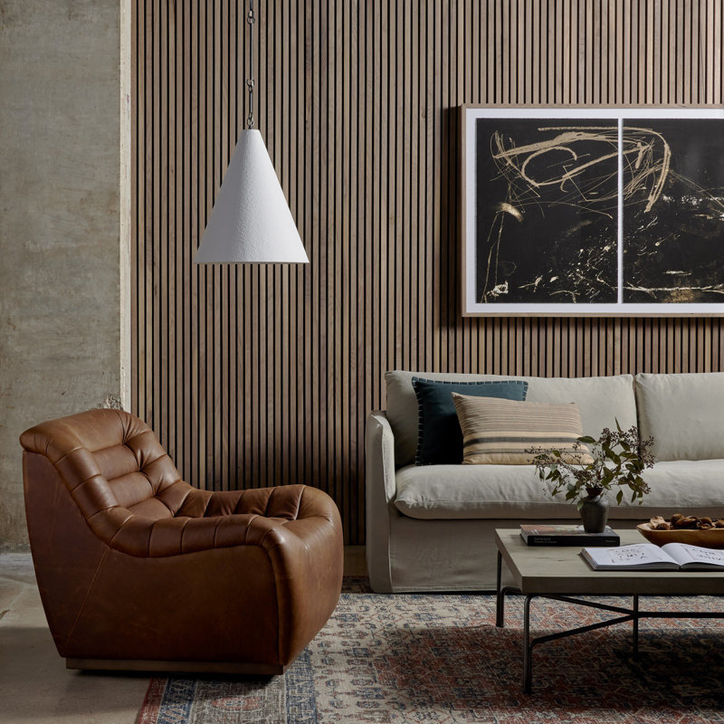 Binx Swivel Tufted Lounge Chair