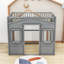  Lit mezzanine avec échelle Gabriella-Frances-1071630151-1071630147