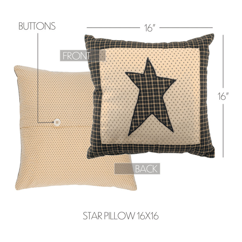 Housse de coussin et insert en coton écossais Kettle Grove