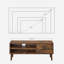 TV Stand for TVs up to 55"-1203521520