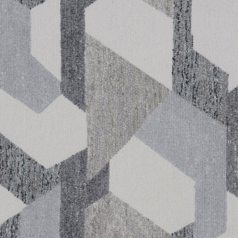Canapé-lit modulaire rembourré gris Pacheco, Gris