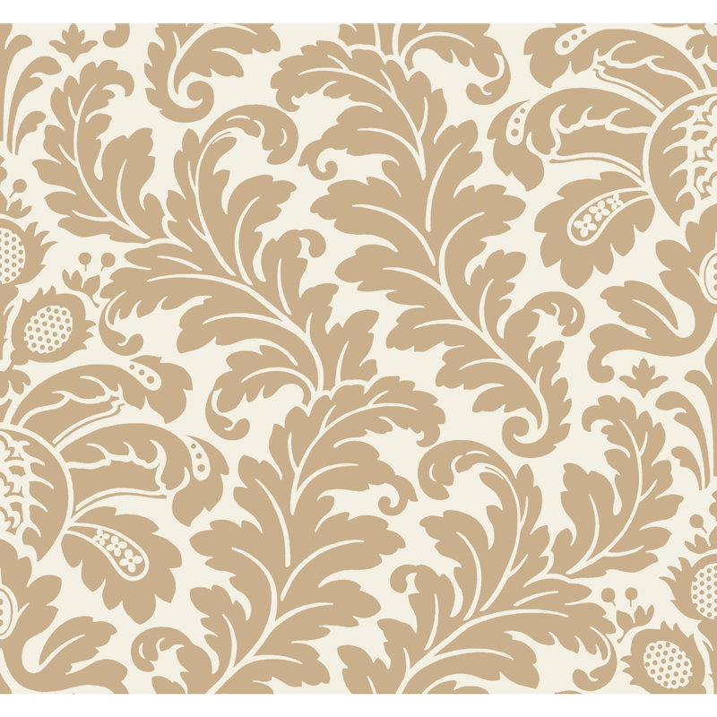 Wallpaper Roll by Candice Olson, Gold Metallic