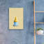  «Duckling In Blue Cup» par Svetlana Aleynikova, art mural en verre acrylique-1689286021