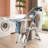 Foldable Gullwing Drying Rack
