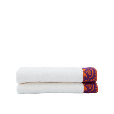 Serviette en coton chocolat