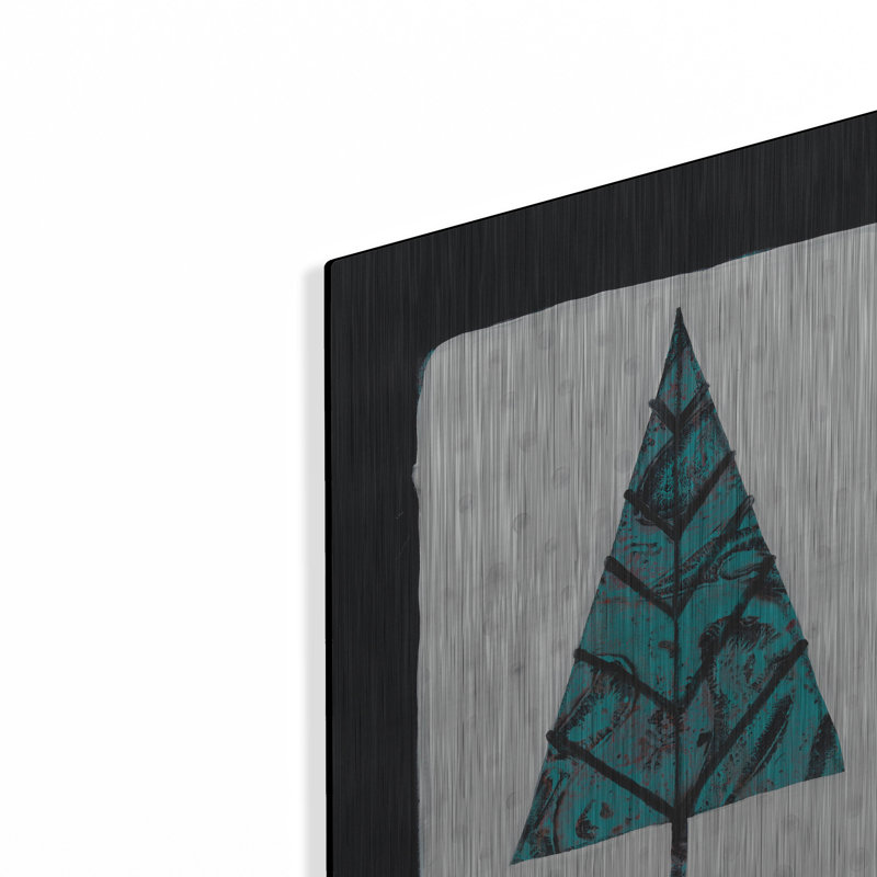 «Xmas Tree 1» par Maria Pietri, H 24 po x l 16 po