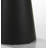 Blissful Nights 20" Matthei Black Round Console Table