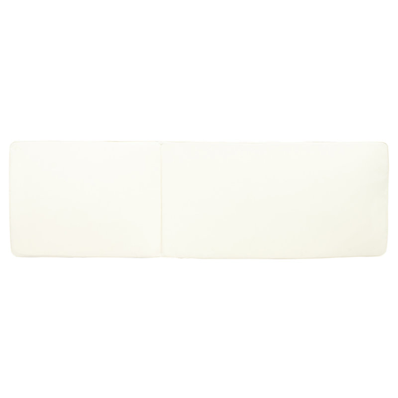 Chaise Lounge Cushion - Cream, Outdoor Cozy, Waterproof, 80.62 X 23.44 1.48 In, 4.44 Lb To Elements, , 80.62In. 23.44In. 1.48In., 4.44Lb