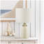 16" Ceramic Table Lamp Cream See below