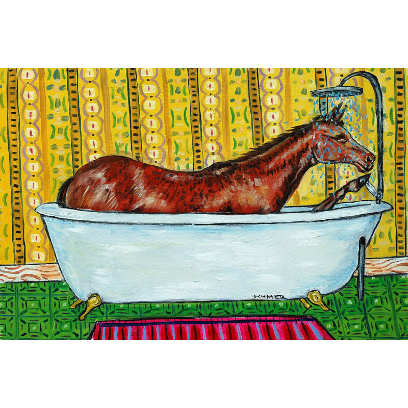 Jay Schmetz - Wrapped Canvas Painting, 30cm H x 45cm W