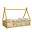 Twin Tent-Shaped Floor Bed-1667867676