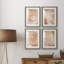«Wood Grain Suminagashi I», ensemble de 4 reproductions de cadres photo-1420089072-1420089073