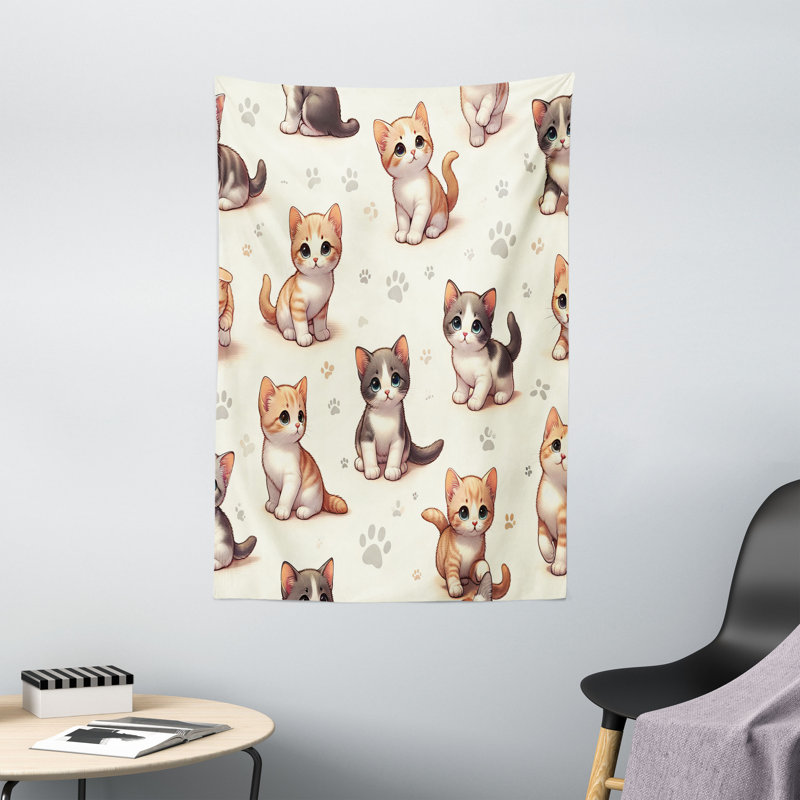 Polyester Tapestry, 60" H x 40" W