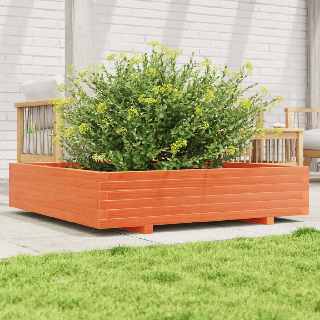 Wood Planter Box